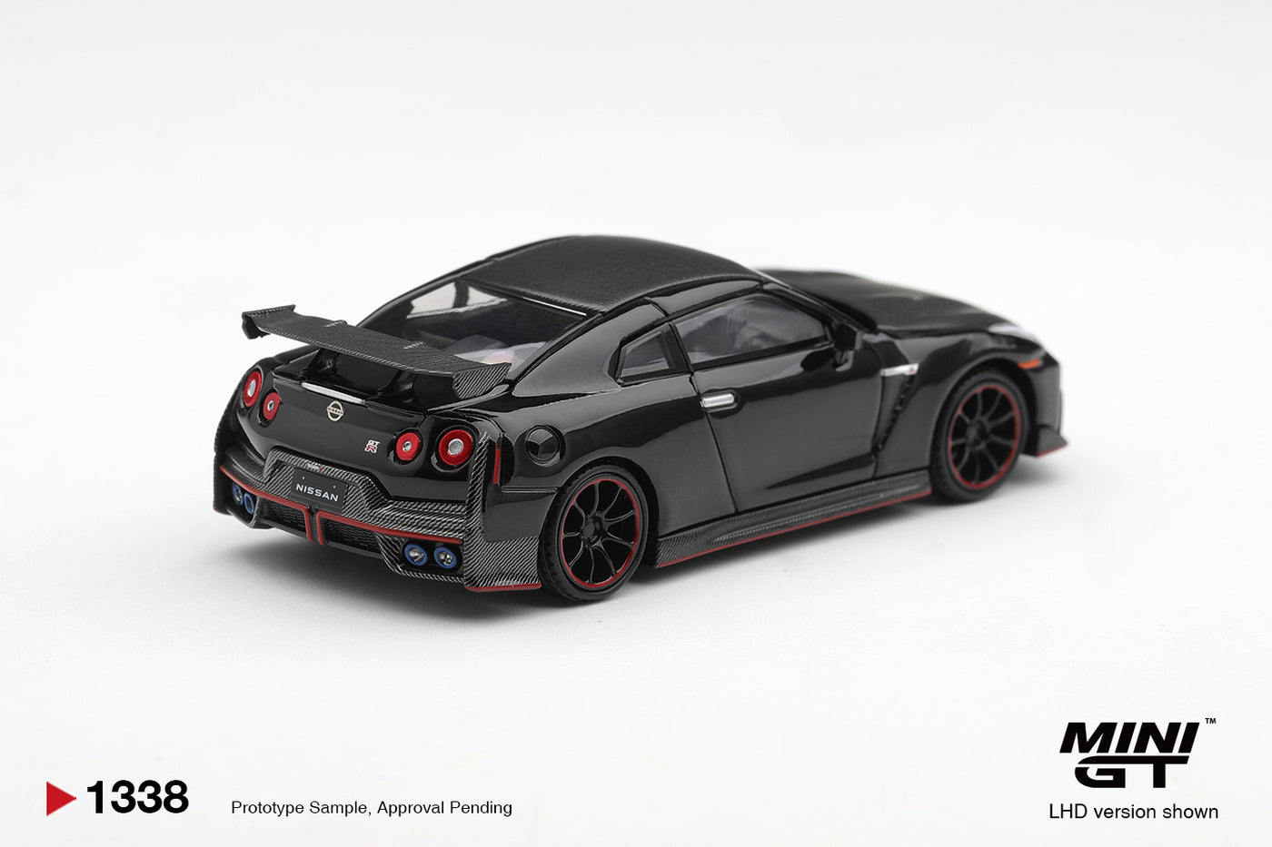 #1338 Nissan GT-R Nismo 2024 [Boxed]