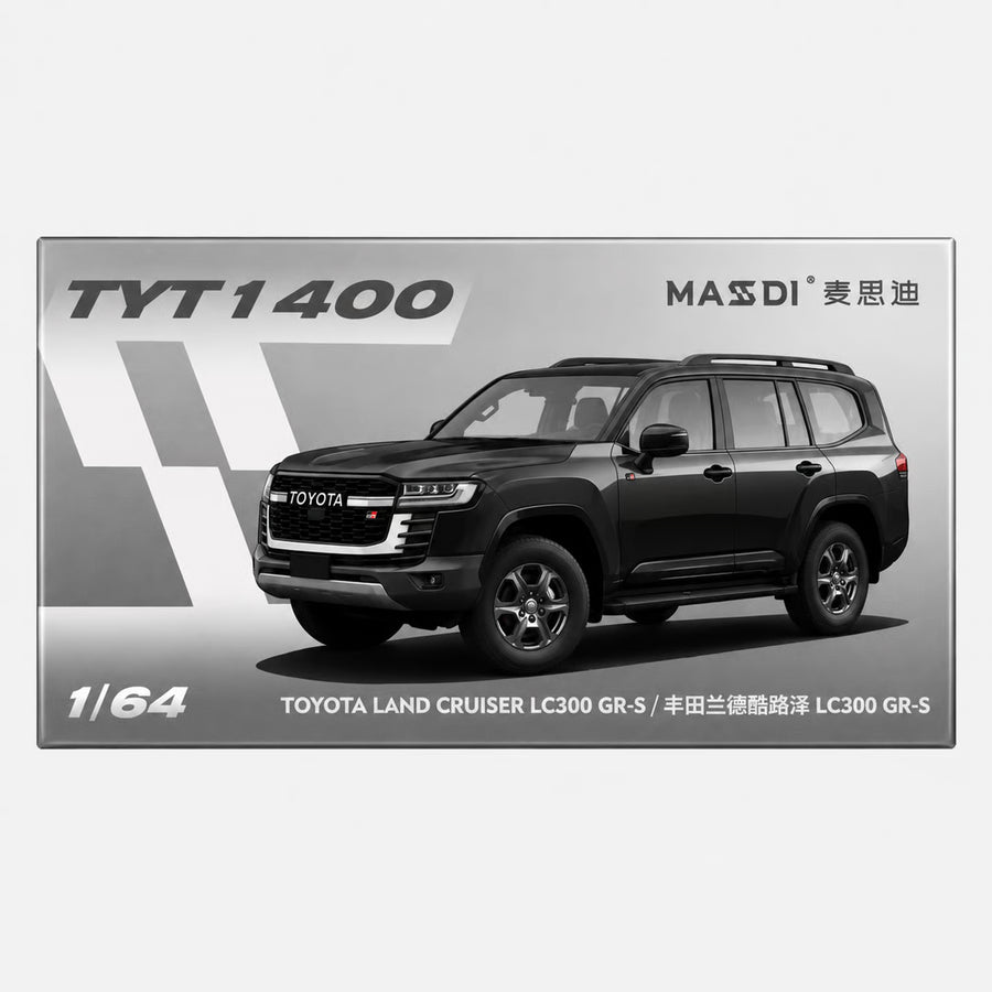 Toyota Land Cruiser LC300 GR-S