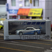 Nissan GTR R34