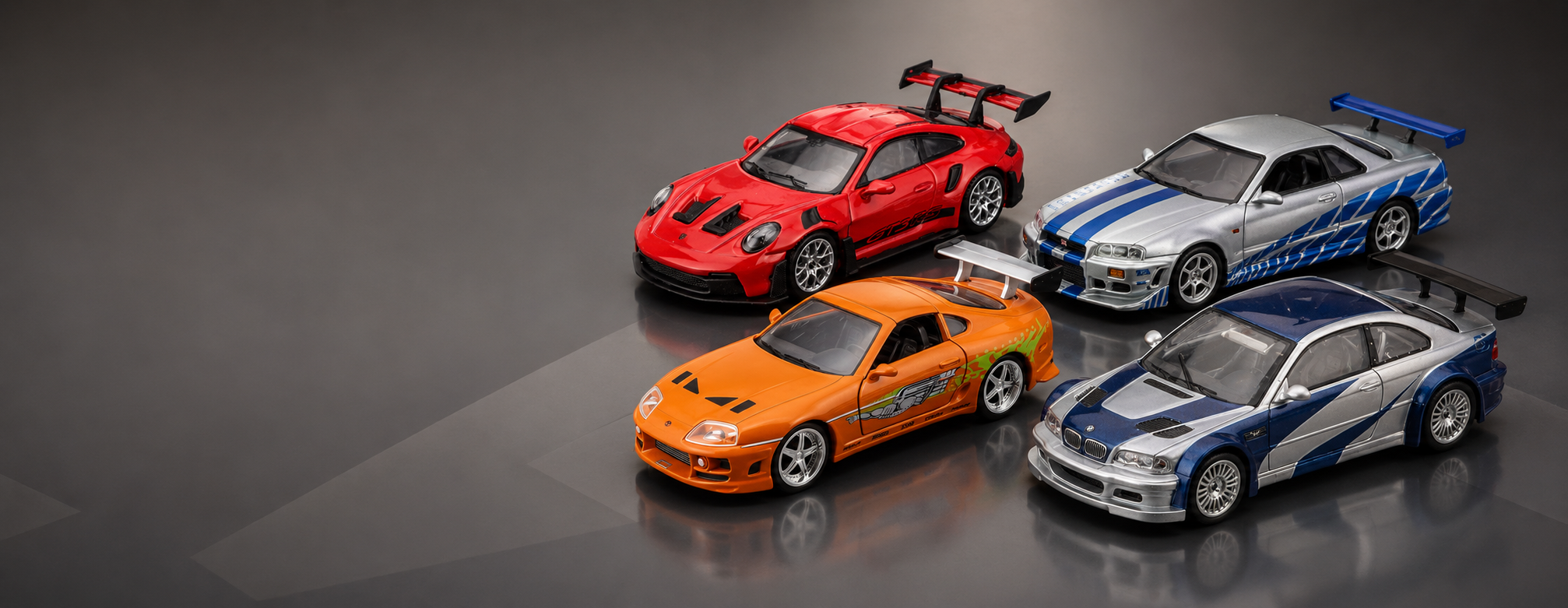 Premium diecast collectible model cars